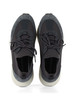 GRIGIO | Sneakers in suede e tessuto stretch