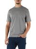 GRIGIO | T-shirt Second Skin in cotone Supima