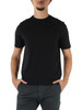 NERO | T-shirt Second Skin in cotone Supima
