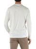 OFF WHITE | T-shirt Second Skin manica lunga in cotone Supima
