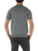GRIGIO | Maglia Second Skin Viscose Cashmere a maniche corte