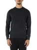 GRIGIO SCURO | Maglia girocollo Second Skin