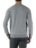 GRIGIO | Maglia girocollo in lana e cashmere