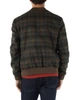 VERDE | Giacca modello bomber in misto lana BARRY