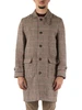 BEIGE | Cappotto BETTA con motivo pied de poule