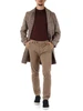 BEIGE | Cappotto BETTA con motivo pied de poule