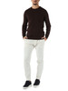 PANNA | Pantalone in velluto MC-FREDERICK ONEMORESIZE/2741