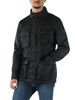 NERO | Giacca FIELDMASTER in cotone cerato British Millerain da 6 oz