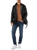NERO | Giacca TRIALMASTER in cotone cerato British Millerain da 6 oz