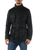 NERO | Giacca TRIALMASTER in cotone cerato British Millerain da 6 oz