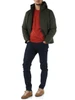 VERDE SCURO | Piumino con cappuccio HERRING 3.0 Soft Shell
