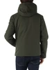 VERDE SCURO | Piumino con cappuccio HERRING 3.0 Soft Shell