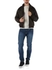VERDE SCURO | Giacca Merchant Steve McQueen in cotone cerato