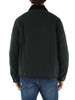 VERDE SCURO | Giacca Drifter Washed di B.Intl. in cotone