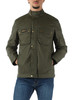 VERDE MILITARE | Giacca in cotone Merton Wax