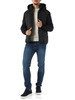 NERO | Giubbotto con cappuccio HOLZER SJR BMAT 01