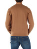 CAMMELLO | Maglia girocollo in cotone e cashmere