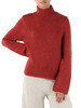 ARANCIONE | Maglia in lana e cotone KIRA