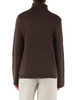 MARRONE | Maglia in lana e cotone KIRA