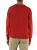 ARANCIONE | Maglia collo a V in lana HARO