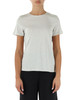 GRIGIO CHIARO | T-shirt LAKE in cotone e lyocell