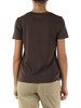 MARRONE | T-shirt LAKE in cotone e lyocell
