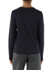 BLU SCURO | T-shirt manica lunga NOVAR in cotone
