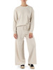 PANNA | Pantaloni gamba larga in lana MILLAN