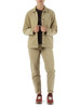 BEIGE | Overshirt in velluto a costine BECKY