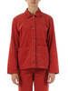 ARANCIONE | Overshirt in velluto a costine BECKY