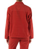 ARANCIONE | Overshirt in velluto a costine BECKY