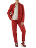 ARANCIONE | Pantaloni in velluto a costine SANZ
