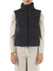GRIGIO SCURO | Smanicato trapuntato reversibile SINTRE