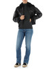 NERO | Giacca bomber in pelle RUTI LE TTP FUR