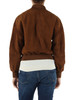 MARRONE | Giacca bomber in pelle RUTI SUEDE SH