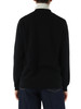 NERO | Cardigan a camicia in lana vergine