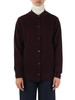 VINACCIA | Cardigan a camicia in lana vergine