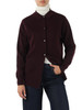 VINACCIA | Cardigan a camicia in lana vergine
