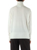 OFF WHITE | Maglia sottile in lana URSA con collo alto