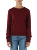 BORDEAUX | Maglia in lana e yak ALVISE