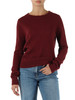 BORDEAUX | Maglia in lana e yak ALVISE