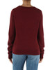 BORDEAUX | Maglia in lana e yak ALVISE