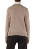 BEIGE | Cardigan in lana e yak SAGITTA