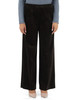 marrone scuro | Pantalone in velluto di cotone coste 500 righe