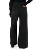 GRIGIO SCURO | Pantalone jeans cinque tasche gamba larga