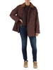 MARRONE | Giacca doppiopetto KEWIN con imbottitura Primaloft