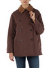 MARRONE | Giacca doppiopetto KEWIN con imbottitura Primaloft