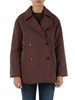MARRONE | Giacca doppiopetto KEWIN con imbottitura Primaloft