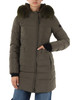 VERDE MILITARE | Piumino trapuntato SERIOLA ML 06 FUR