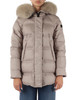 BEIGE | Piumino trapuntato TAKAN MQN 04 FUR